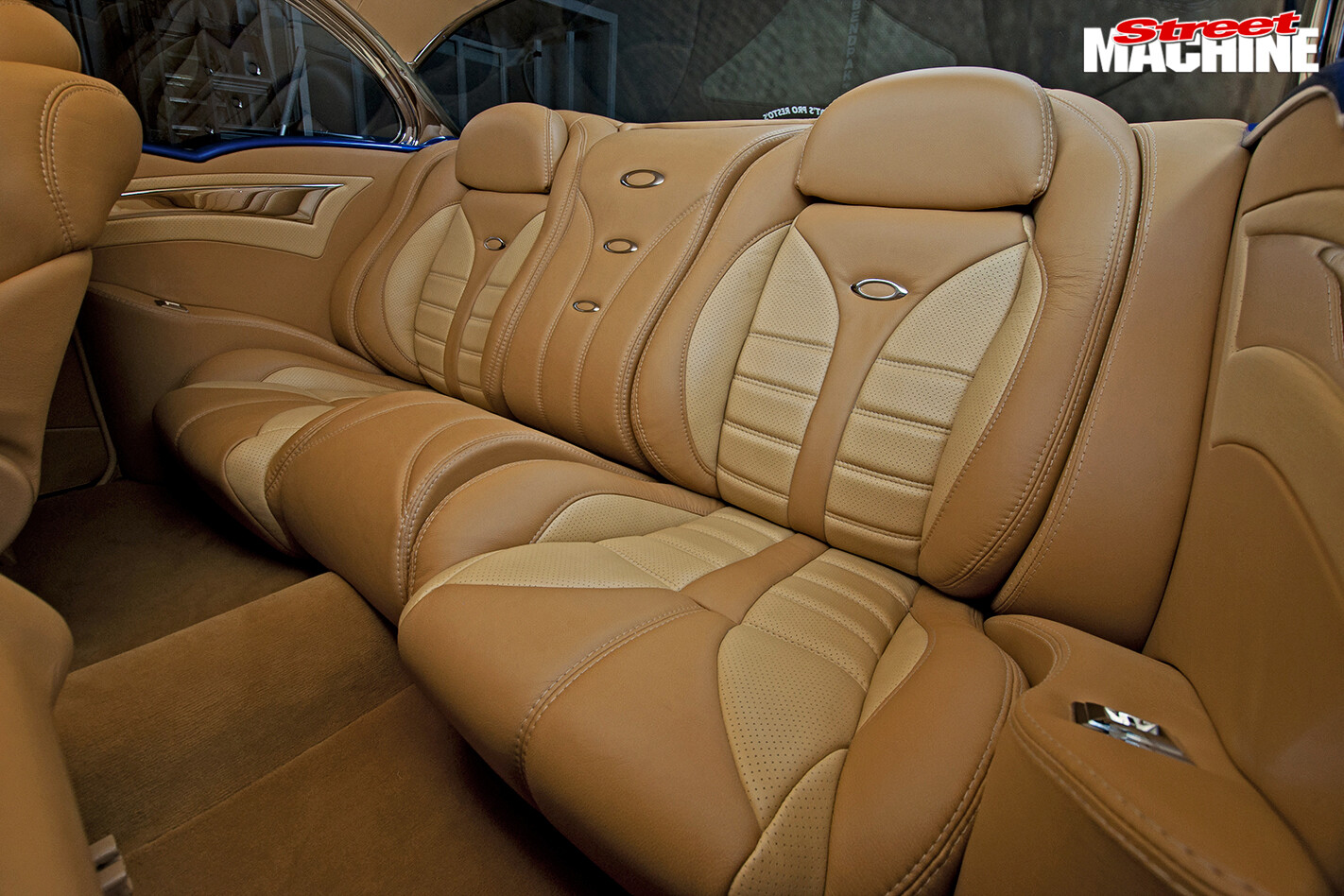 Chevrolet -Bel -Air -interior -rear