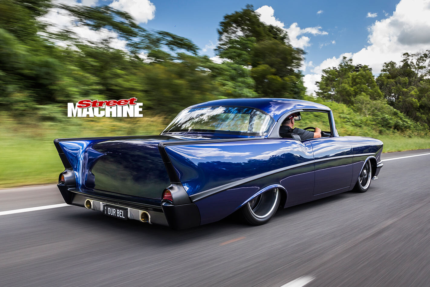 Chev Bel Air onroad