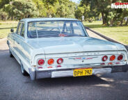 Chev Bel Air rear