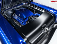 Chev Bel Air engine bay