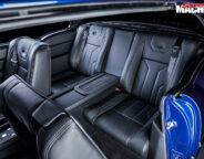 Chev Bel Air seats