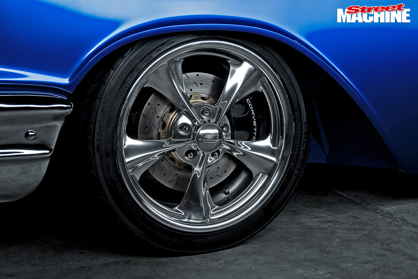 Chevrolet -Bel -Air -wheel