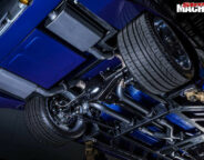 Chev Bel Air underside