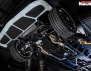 Chev Bel Air underside