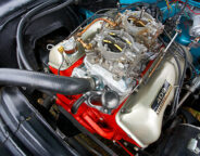 Chev Bubbletop engine