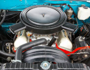 Chev Bubbletop engine