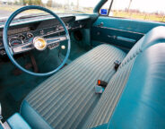 Chevrolet Belair bubbletop interior