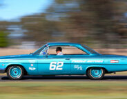 Chev bubbletop onroad
