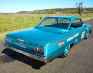Chevrolet Bubbletop rear