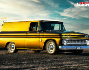 Street Machine Features Chevrolet C 10 Panel Truck 2
