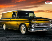 Street Machine Features Chevrolet C 10 Panel Truck 3