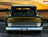 Street Machine Features Chevrolet C 10 Panel Truck Front