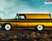 Street Machine Features Chevrolet C 10 Panel Truck Profle