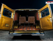 Street Machine Features Chevrolet C 10 Panel Truck Rear