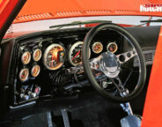 C10 stepside pick-up dash