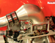 C10 stepside pick-up engine