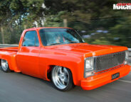 C10 stepside pick-up onroad