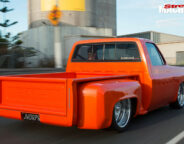 C10 stepside pick-up onroad
