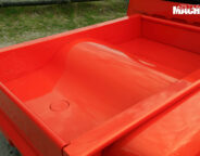 C10 stepside pick-up tray