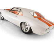 Chevrolet Camaro rear angle