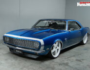 Camaro front