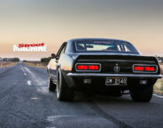chevrolet camaro rear