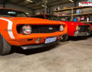 Chevrolet Camaro and Chevelle