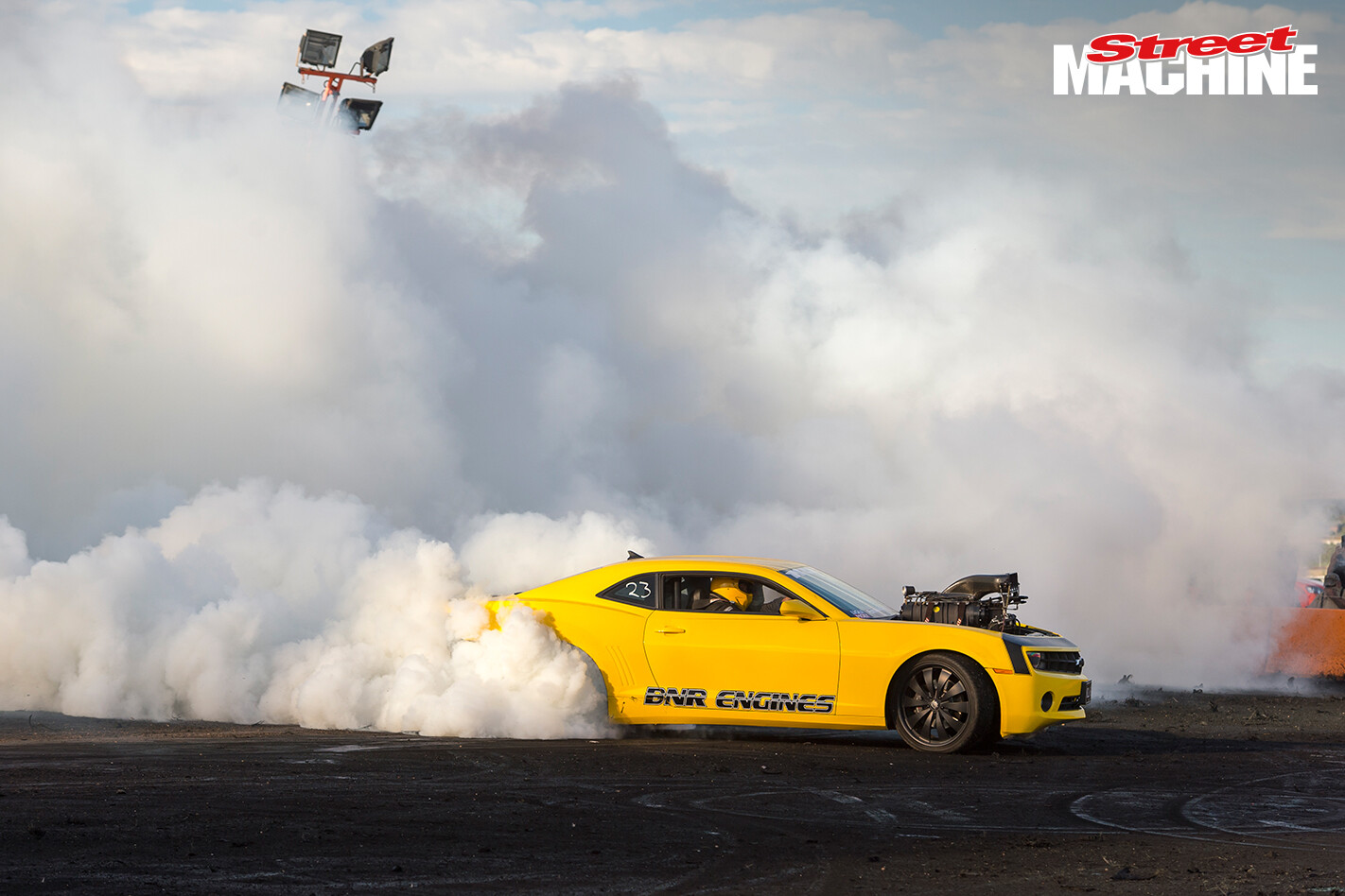 Chevrolet Camaro Burnout KILLAB
