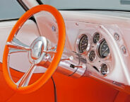 Chevrolet Camaro dash