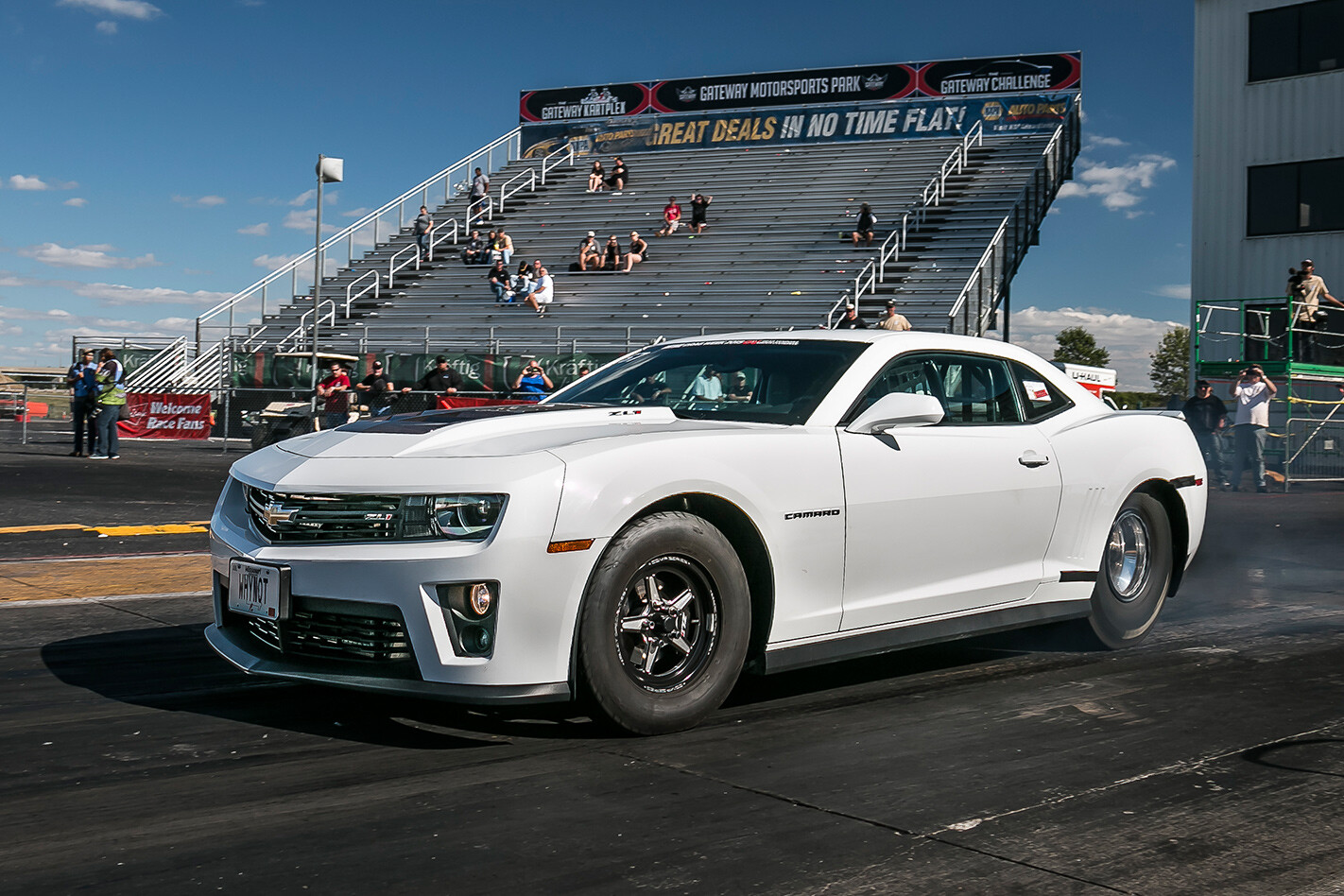 Chevrolet Camaro at Drag Week