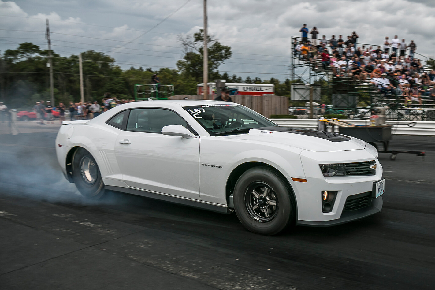 Chevrolet Camaro at Drag Week