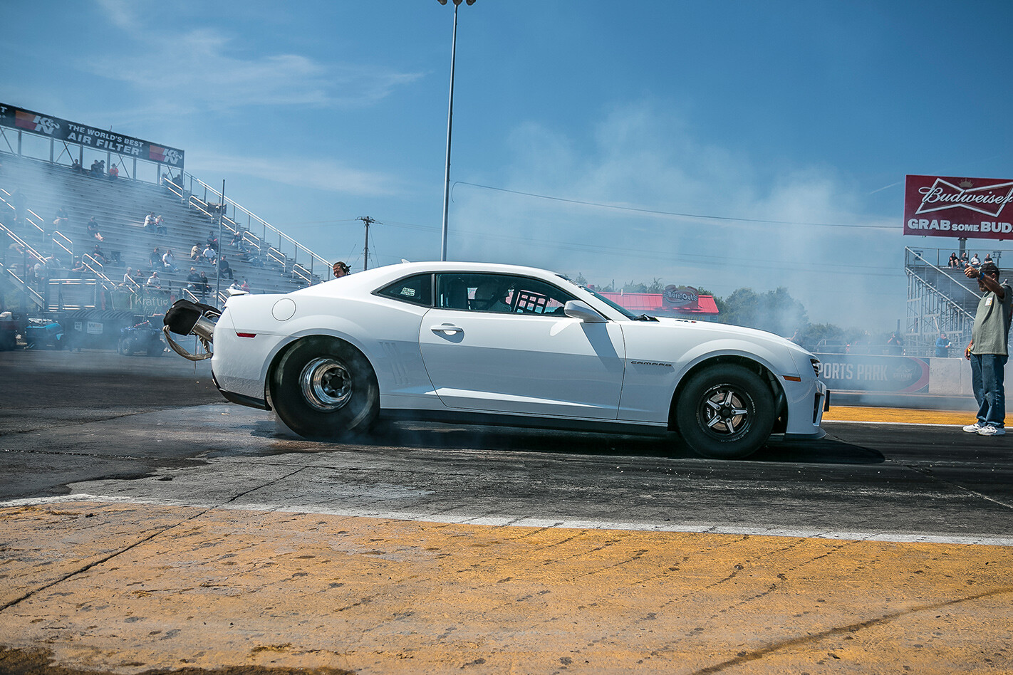Chevrolet Camaro at Drag Week