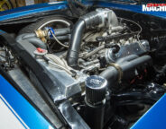 Camaro engine bay