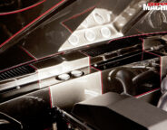 Chevrolet -camaro -engine -bay -detail