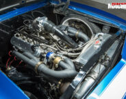 Camaro engine bay