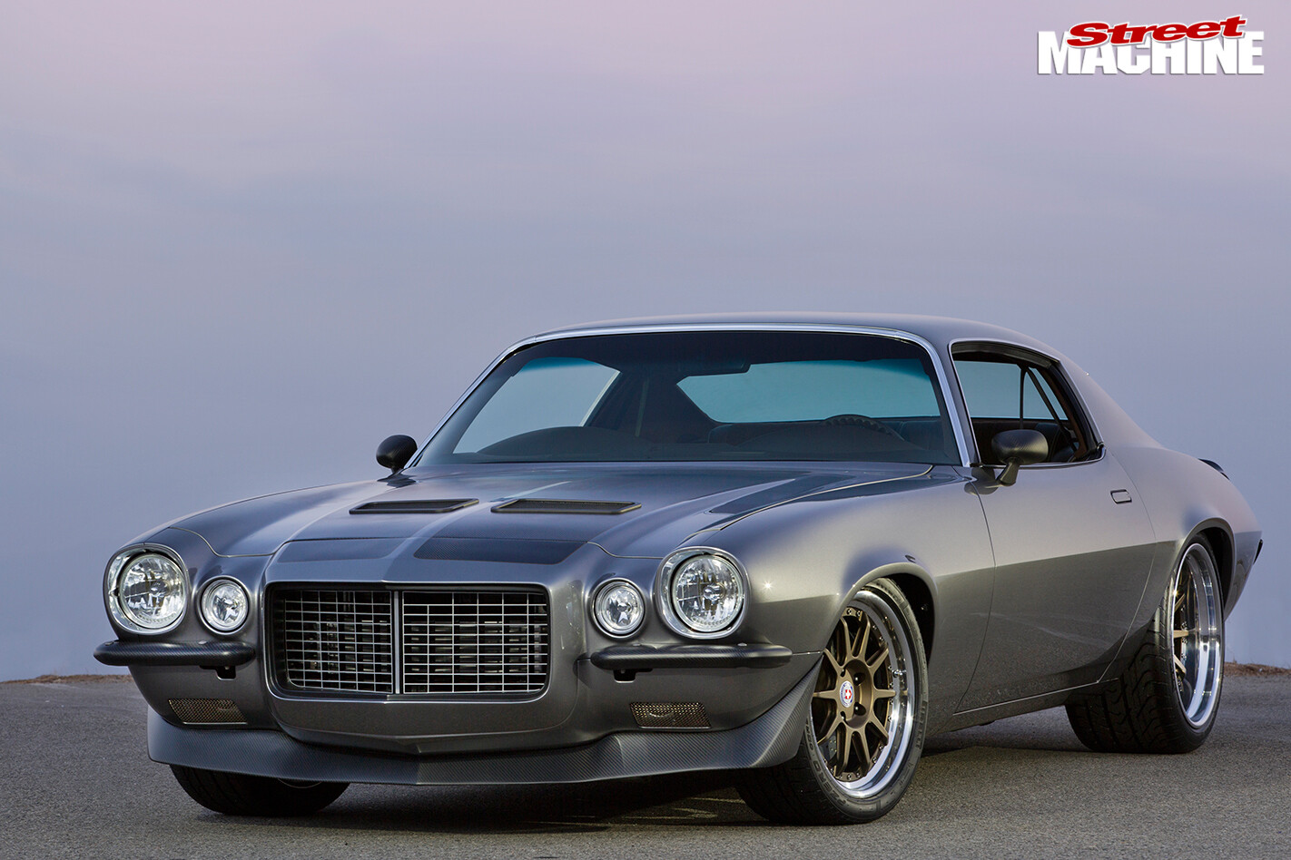 Chevrolet -camaro -front -angle