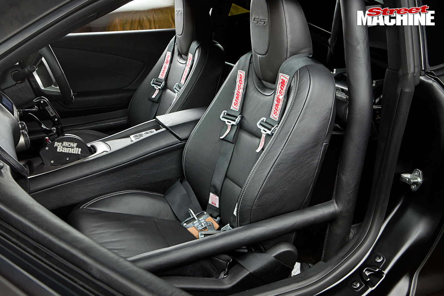 Chevrolet -camaro -front -seats