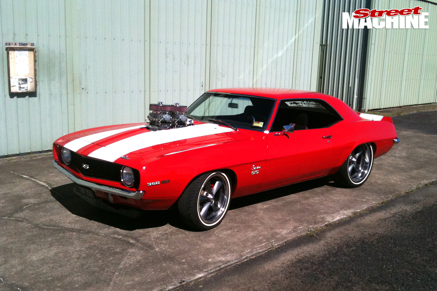 Chevrolet -camaro -front