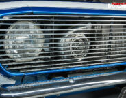 Camaro grille