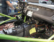 Chevrolet Camaro in the build