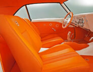 Chevrolet Camaro interior
