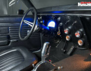 Camaro interior