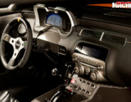 Chevrolet -camaro -interior -front -2