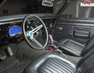 Camaro interior