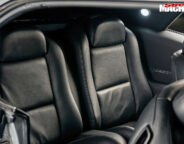 Chev Camaro rear seats