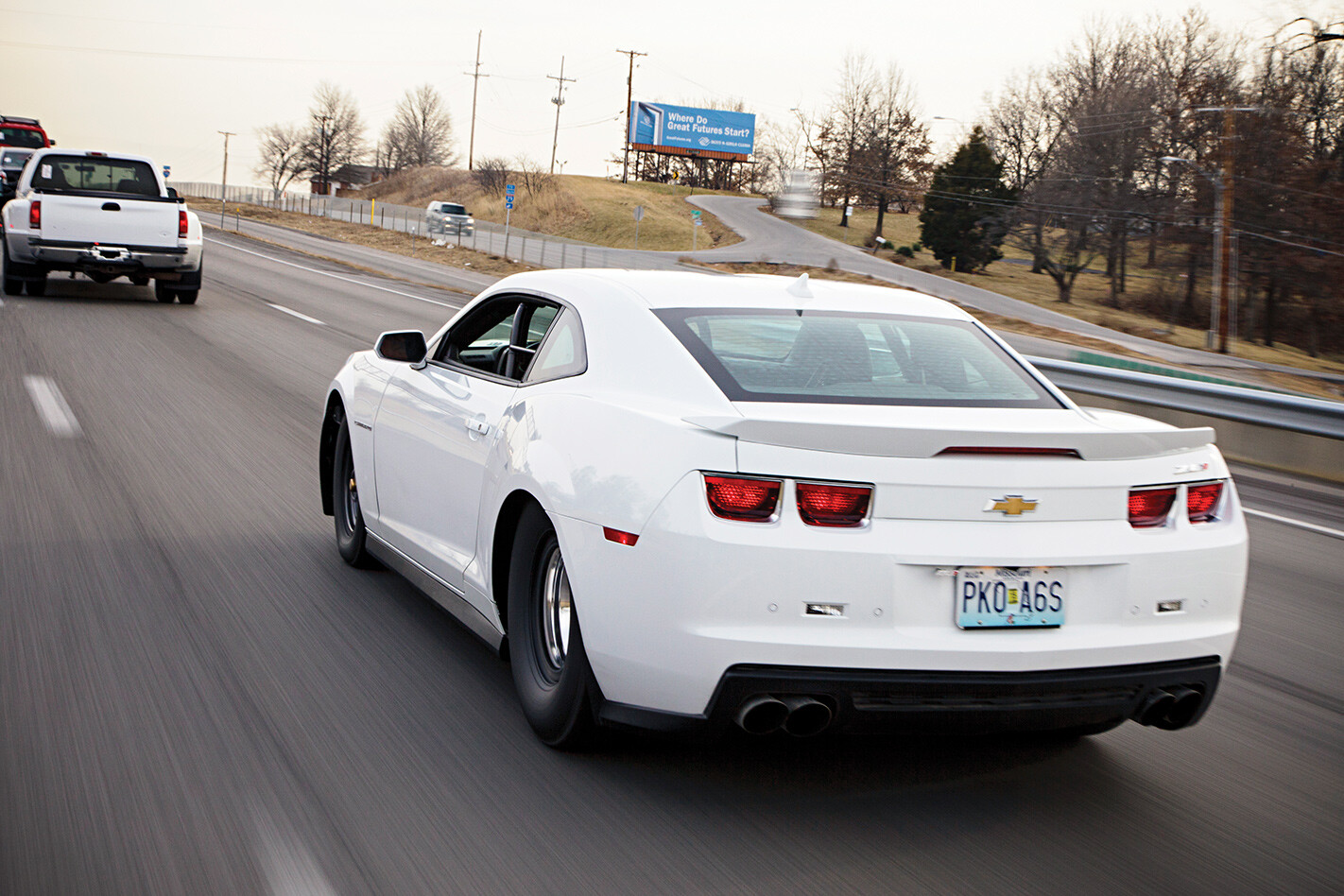 Chevrolet Camaro onroad