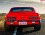 Chevy Camaro rear