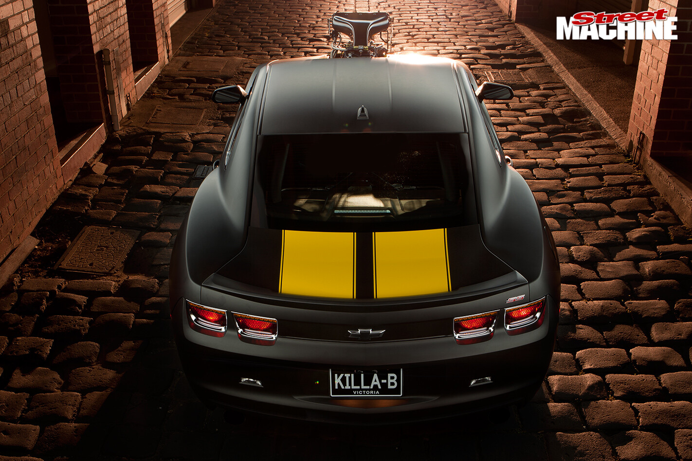 Chevrolet -camaro -rear