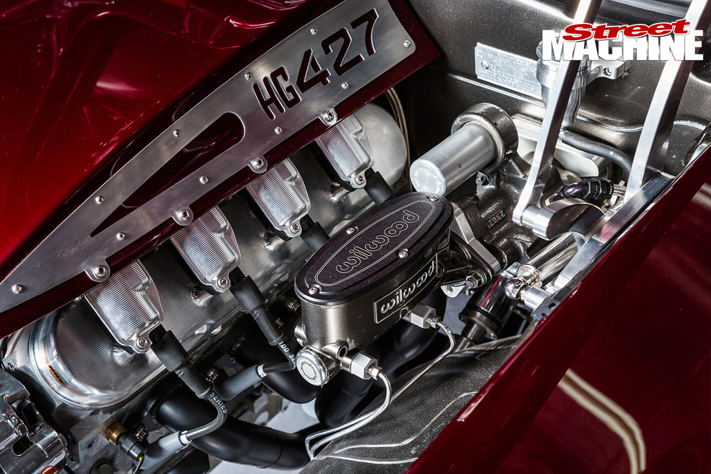 Chevrolet -Camaro -RS-engine -detail