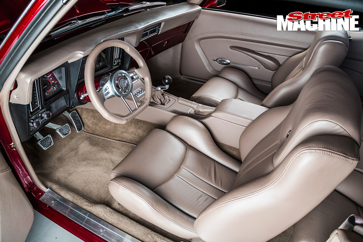 Chevrolet -Camaro -RS-interior